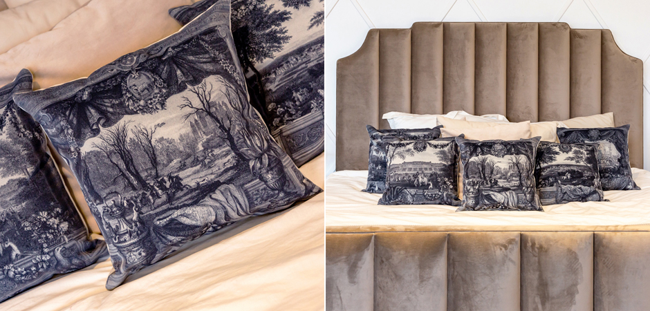 Декоративная подушка Madrid Castle Pillow Декоративная подушка Madrid Castle Pillow - Loft-Concept в Грозном