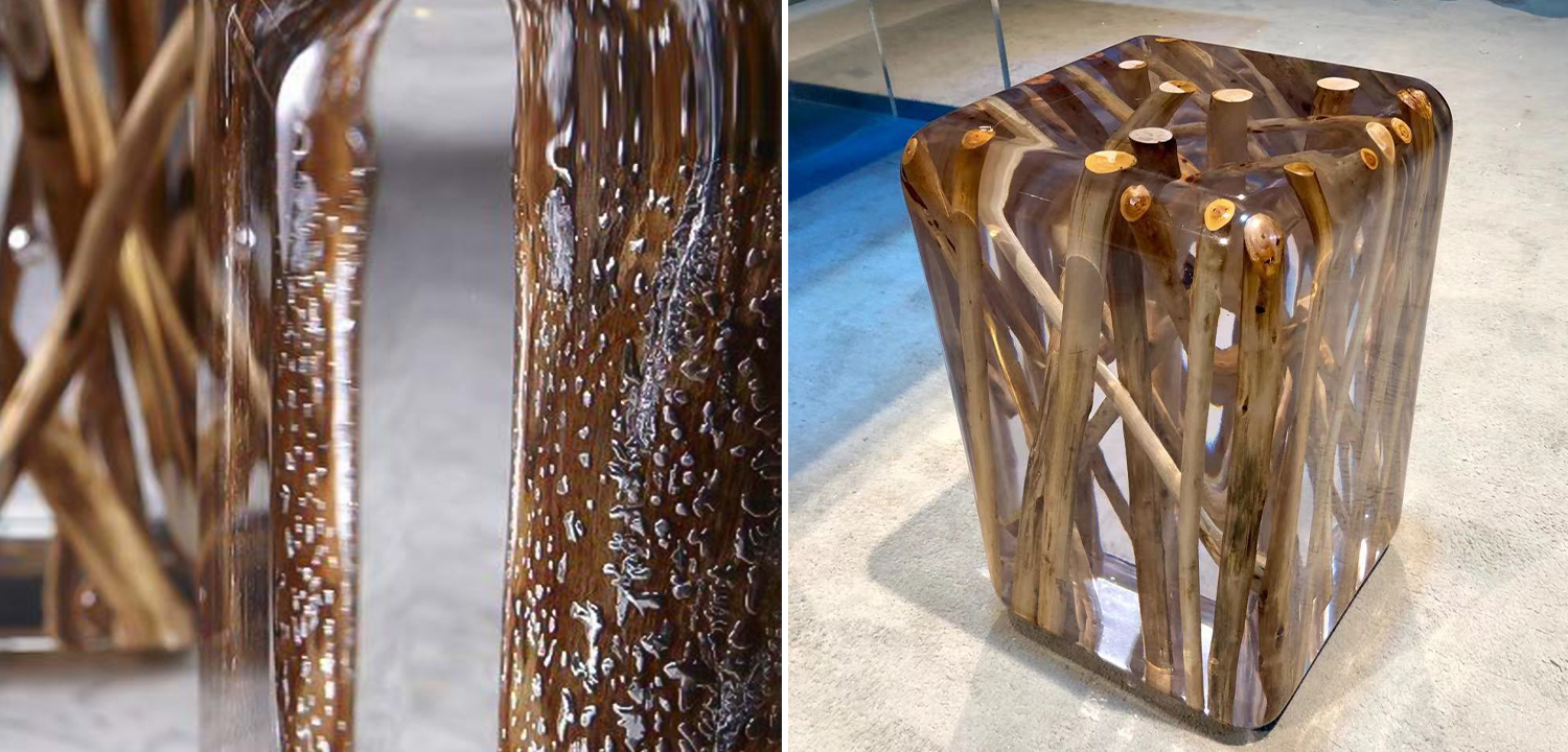 Дизайнерский приставной стол Bout de canape ICE KISIMI Side Table - фото