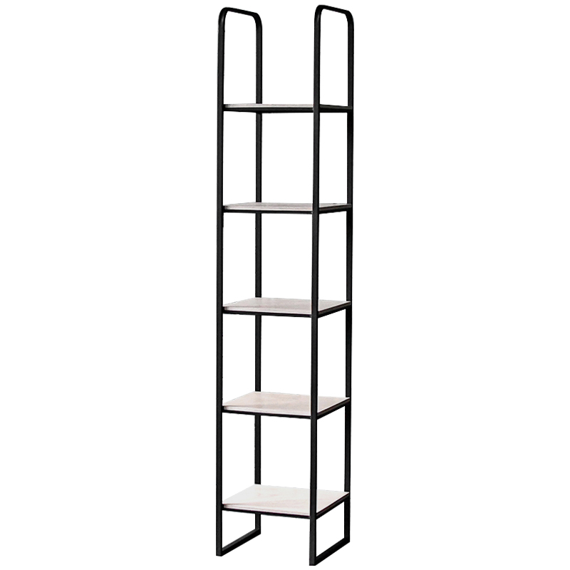 Стеллаж Shay Industrial Metal Rust Rack Черный Белый Стеллаж Shay Industrial Metal Rust Rack Черный Белый в Грозном | Loft Concept