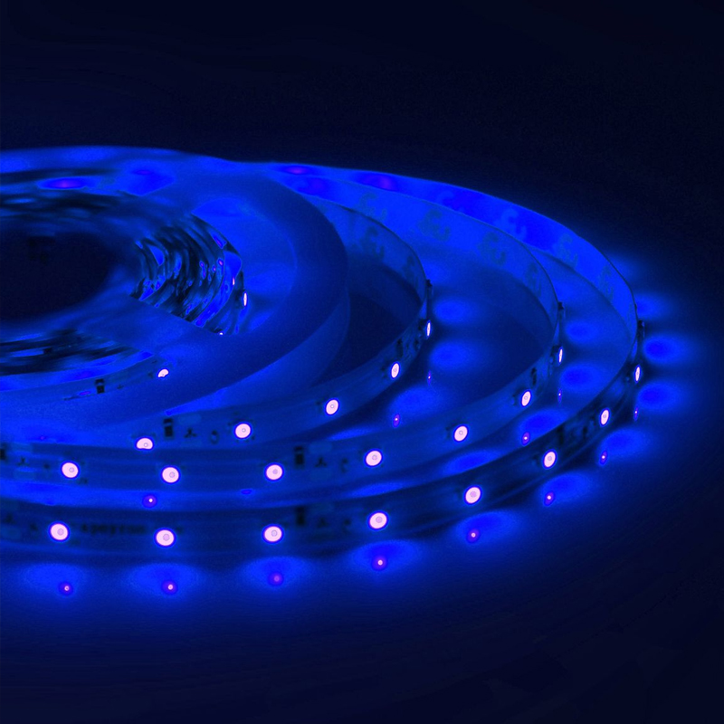 Светодиодная влагозащищенная лента 4,8W/m 60LED/m 3528SMD синий 5M Белый Светодиодная влагозащищенная лента 4,8W/m 60LED/m 3528SMD синий 5M Белый в Грозном | Loft Concept