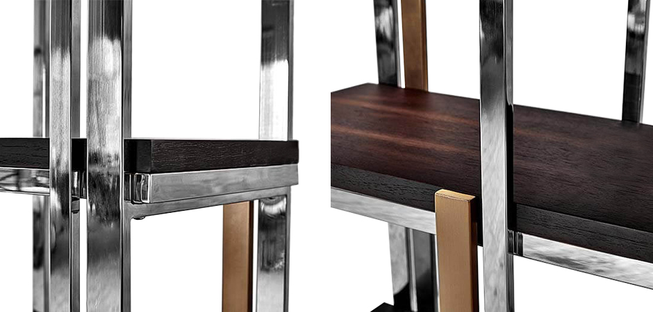 Стеллаж Batista Rack Стеллаж Batista Rack - Loft-Concept в Грозном