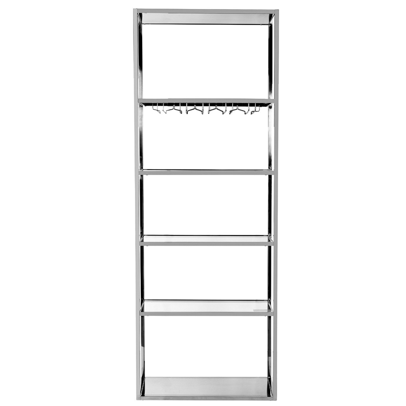 Стеллаж для хранения вина Raul Rack Chromium Прозрачный Хром Стеллаж для хранения вина Raul Rack Chromium Прозрачный Хром в Грозном | Loft Concept