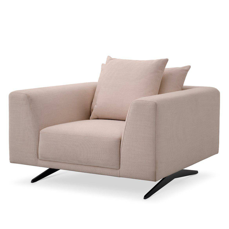 Кресло Eichholtz Chair Endless sand Песочный Темная бронза Кресло Eichholtz Chair Endless sand Песочный Темная бронза в Грозном | Loft Concept