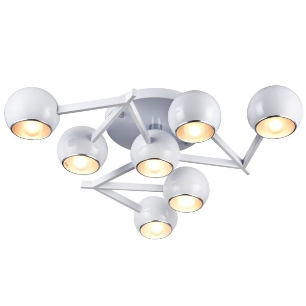 Потолочная люстра Galaxy Chandelier White Белый Потолочная люстра Galaxy Chandelier White Белый в Грозном | Loft Concept