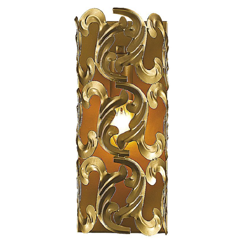Ажурное бра цвета золота Gold Leaves Золотой Ажурное бра цвета золота Gold Leaves Золотой в Грозном | Loft Concept