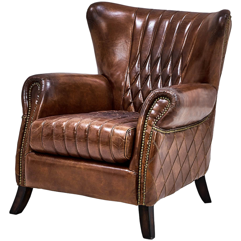 Кресло Paula Chair Коричневый Кресло Paula Chair Коричневый в Грозном | Loft Concept