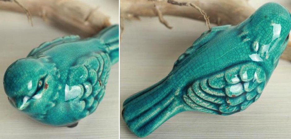Аксессуар Turquoise Sparrow Аксессуар Turquoise Sparrow - Loft-Concept в Грозном