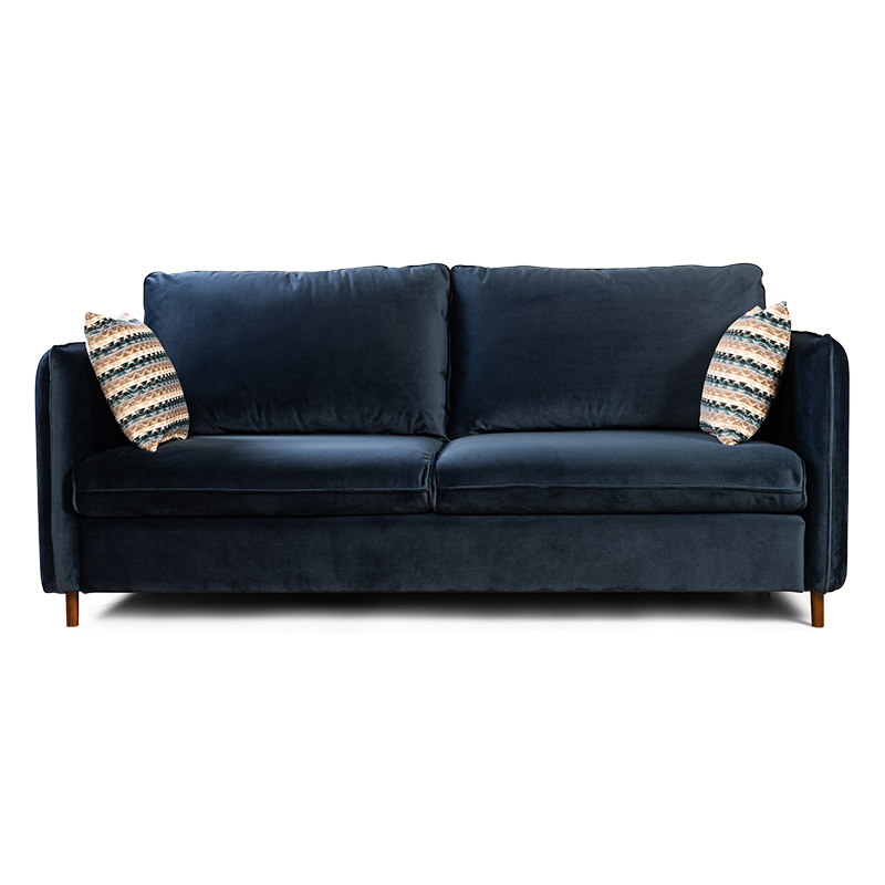 Диван Douglas Sofa Blue Синий Диван Douglas Sofa Blue Синий в Грозном | Loft Concept