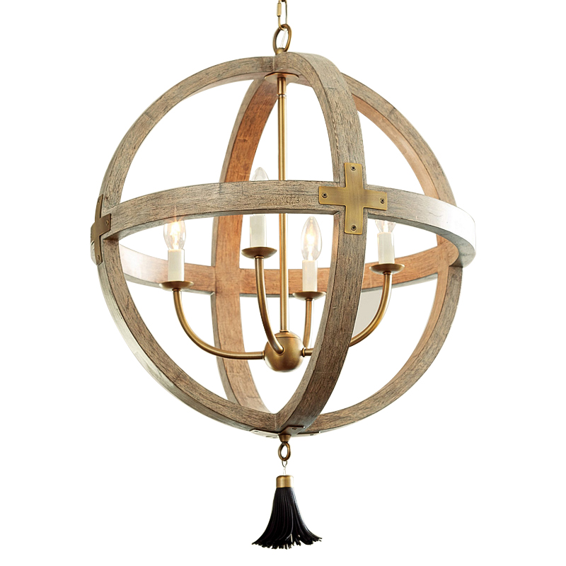 Люстра Manlia Sphere Chandelier Латунь Люстра Manlia Sphere Chandelier Латунь в Грозном | Loft Concept