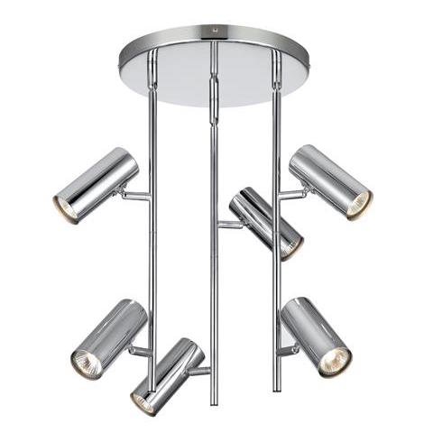 Потолочный светильник Spottus Chrome Хром Потолочный светильник Spottus Chrome Хром в Грозном | Loft Concept