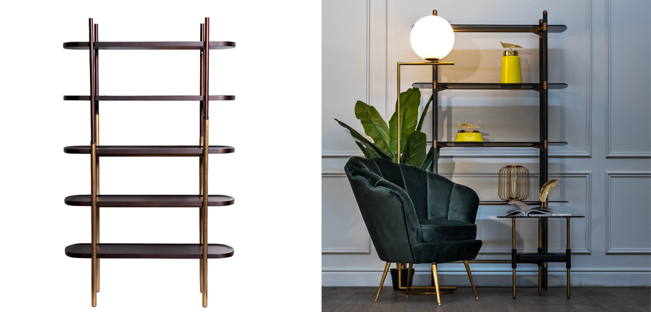 Стеллаж Agostin Rack Стеллаж Agostin Rack - Loft-Concept в Грозном