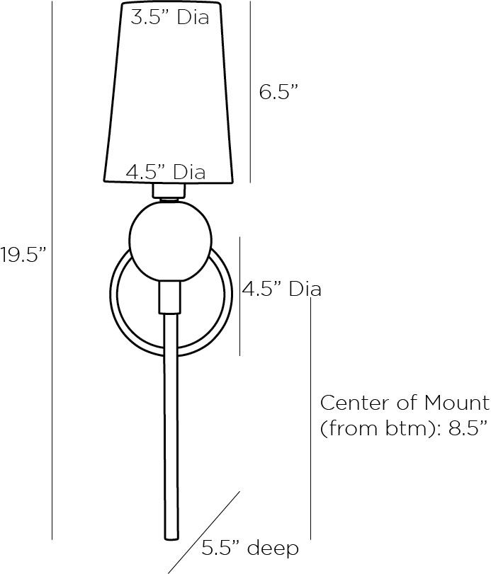 Бра Arteriors MENDEE SCONCE Бра Arteriors MENDEE SCONCE в Грозном