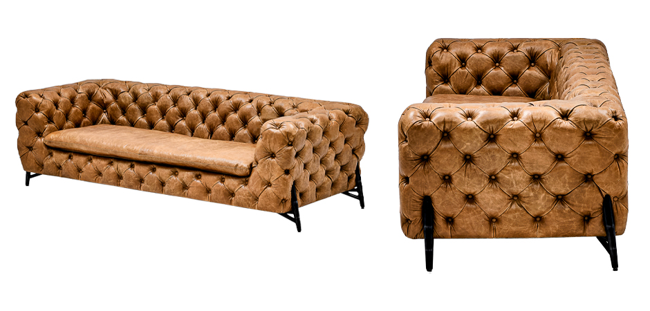 Диван Hendrica Capitone Sofa Диван Hendrica Capitone Sofa - Loft-Concept в Грозном