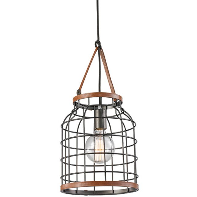 Подвесной светильник Light Metal Bars Pendant M Подвесной светильник Light Metal Bars Pendant M в Грозном | Loft Concept