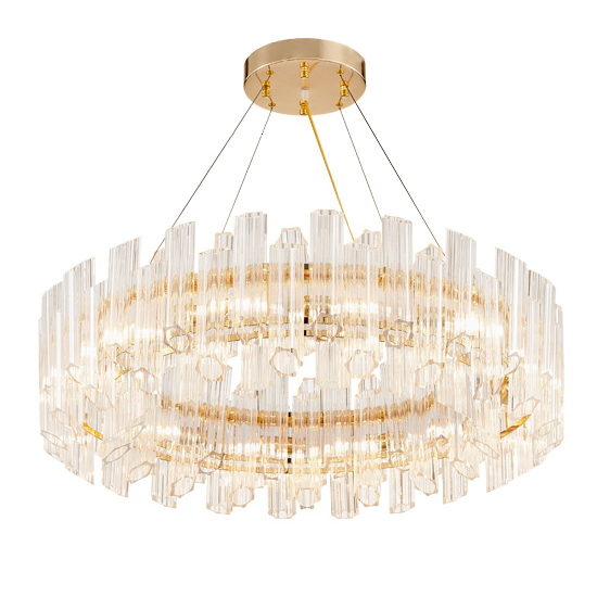 Люстра KEBO AMAZING GLASS CHANDELIER Прозрачное Стекло Золотой Люстра KEBO AMAZING GLASS CHANDELIER Прозрачное Стекло Золотой в Грозном | Loft Concept