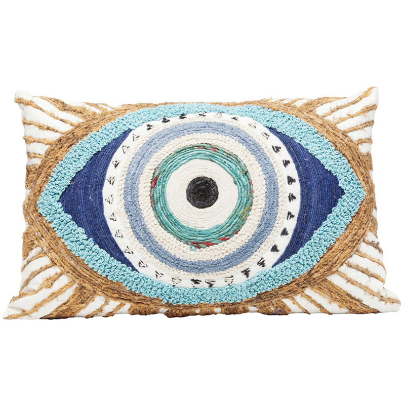 Подушка Boho Eye Мульти Подушка Boho Eye Мульти в Грозном | Loft Concept