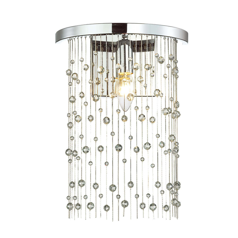Бра Hailstorm Rain Wall lamp chrome Прозрачный (Transparent) Хром Бра Hailstorm Rain Wall lamp chrome Прозрачный (Transparent) Хром в Грозном | Loft Concept