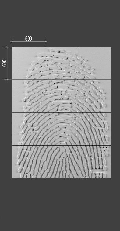 Барельеф FINGERPRINT Барельеф FINGERPRINT в Грозном