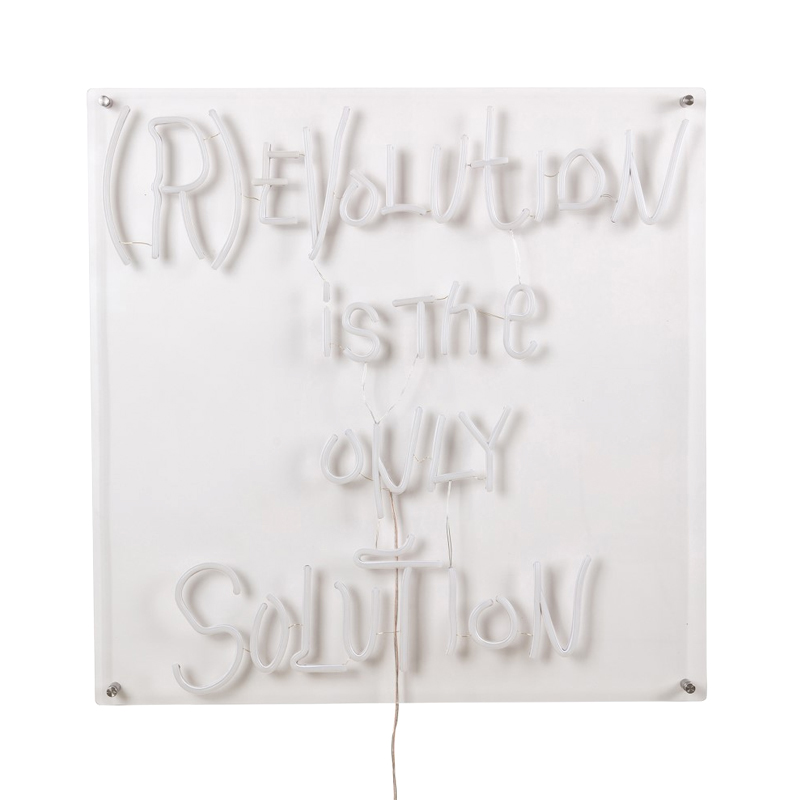 Настенный светильник Seletti (R)evolution is the only solution Настенный светильник Seletti (R)evolution is the only solution - Loft-Concept в Грозном