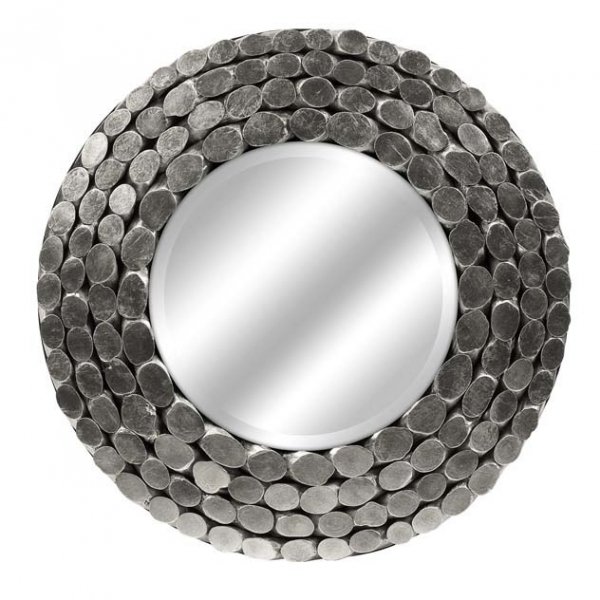 Зеркало Chain Design Серебряный Зеркало Chain Design Серебряный в Грозном | Loft Concept