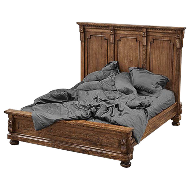 Кровать Duchess Bed Коричневый Кровать Duchess Bed Коричневый в Грозном | Loft Concept