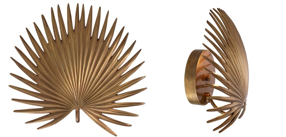 Бра Eichholtz Wall Lamp Foliage - Loft-Concept в Грозном