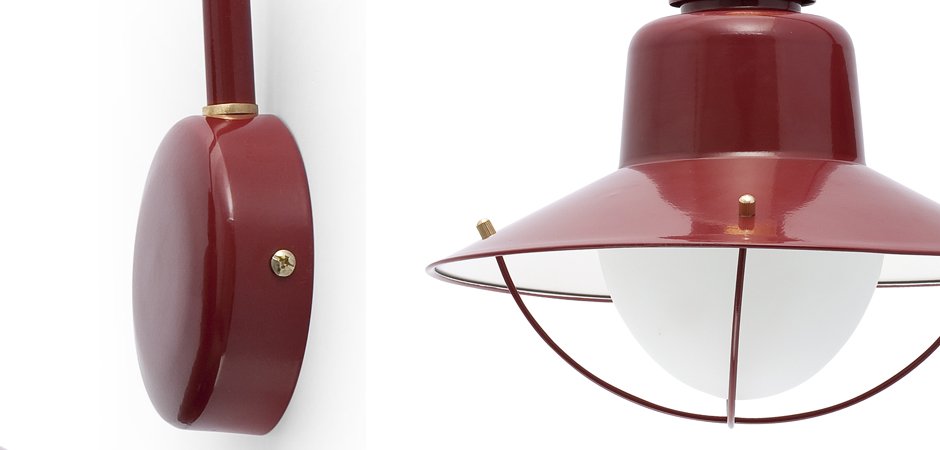 Бра Red Loft Sconce Бра Red Loft Sconce - Loft-Concept в Грозном