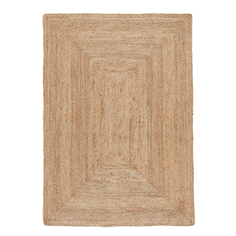 Ковер Rectangular Carpet 100% джут Бежевый Ковер Rectangular Carpet 100% джут Бежевый в Грозном | Loft Concept