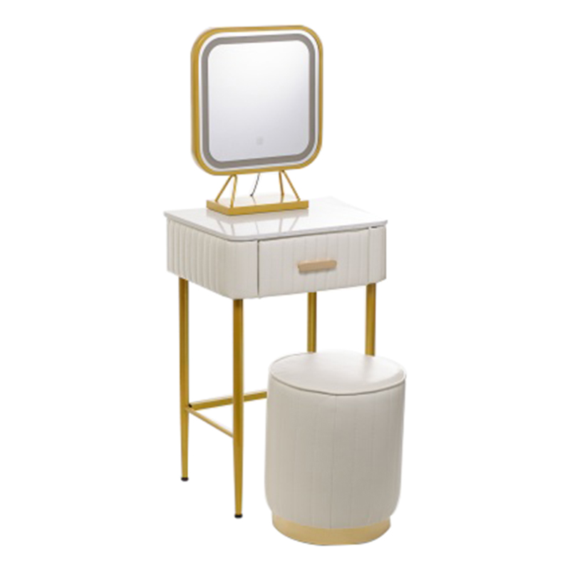 Трельяж Princess Bedroom Dressing Table Small White Белый Трельяж Princess Bedroom Dressing Table Small White Белый в Грозном | Loft Concept