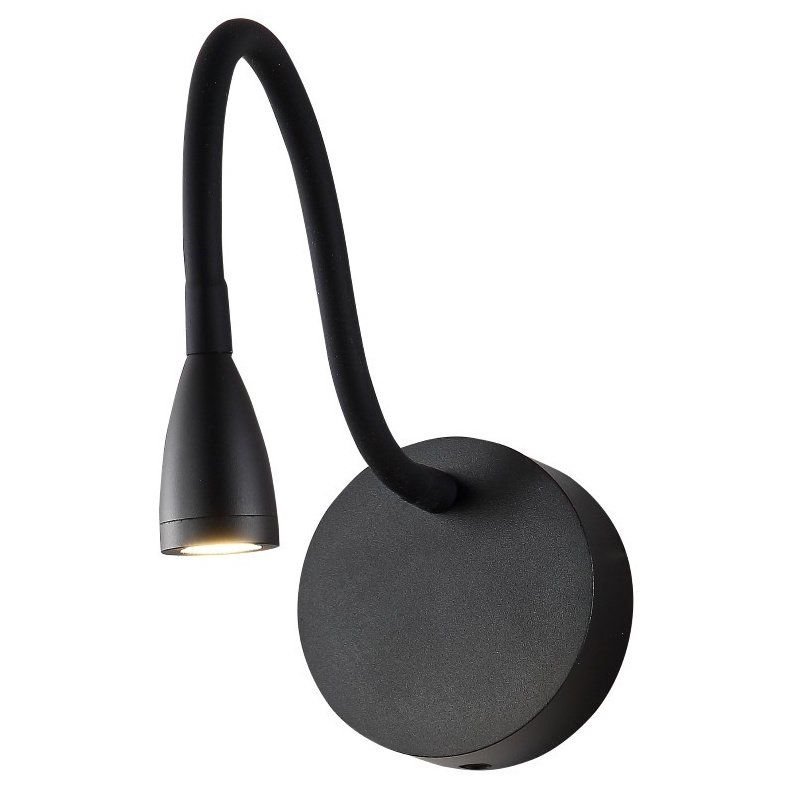 Бра Bent Black Sconces Черный в Грозном | Loft Concept 