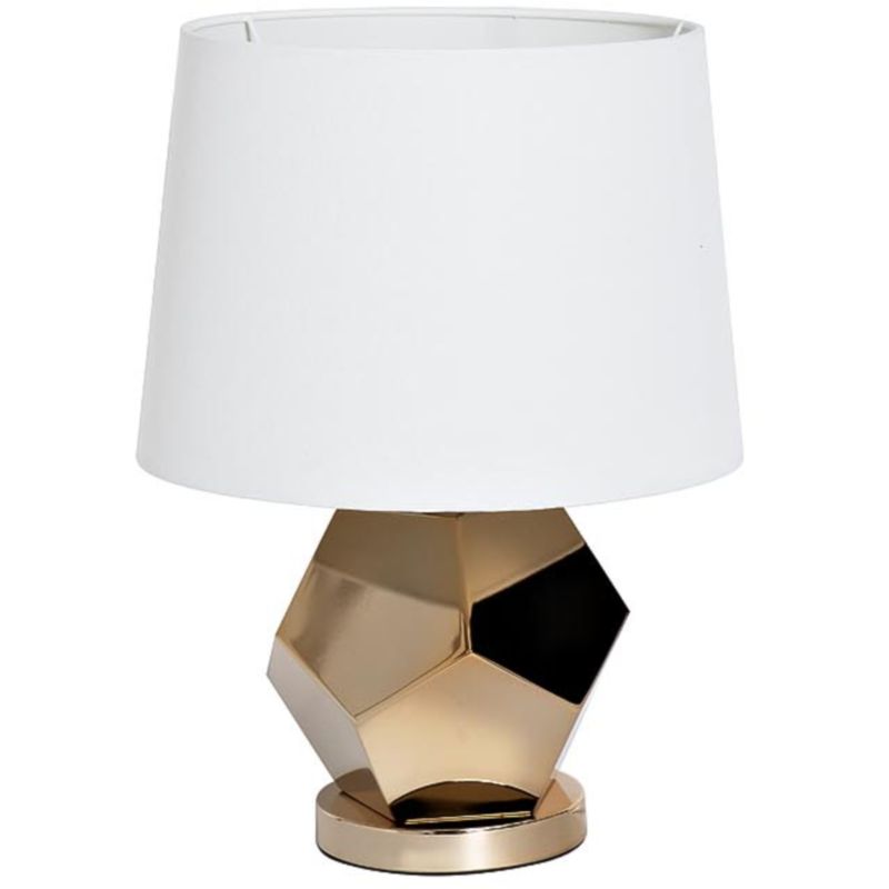 Настольная лампа Versatility in gold Белый Настольная лампа Versatility in gold Белый в Грозном | Loft Concept