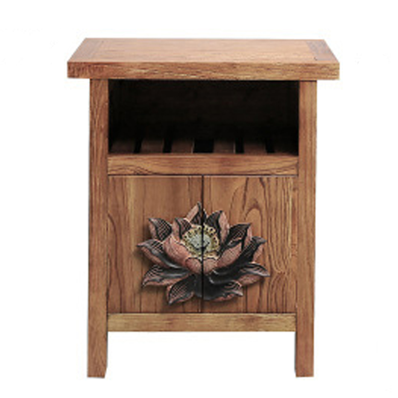 Тумба Lotus flower Коричневый Графит Тумба Lotus flower Коричневый Графит в Грозном | Loft Concept
