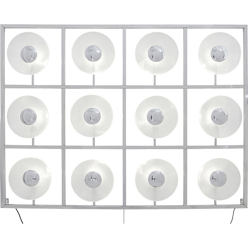 Бра Silver Discs Серебряный Бра Silver Discs Серебряный в Грозном | Loft Concept