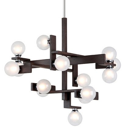 Люстра Troy Lighting Network Chandelier Коричневый Люстра Troy Lighting Network Chandelier Коричневый в Грозном | Loft Concept
