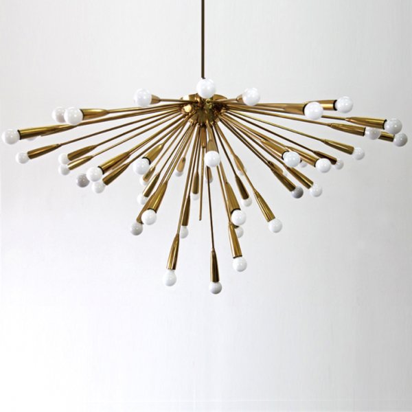Люстра LAMPARA SPUTNIK Icono del diseno Глянцевое золото Люстра LAMPARA SPUTNIK Icono del diseno Глянцевое золото в Грозном | Loft Concept