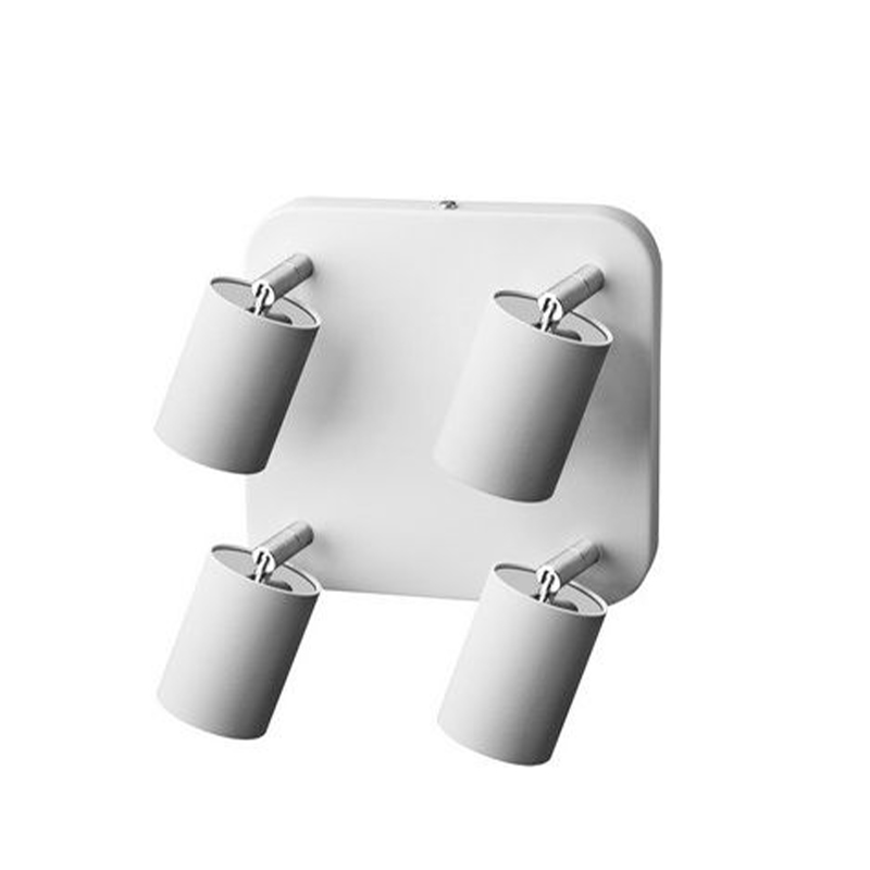 Настенный спот Celis Spot Wall Four Lamp white Белый в Грозном | Loft Concept 