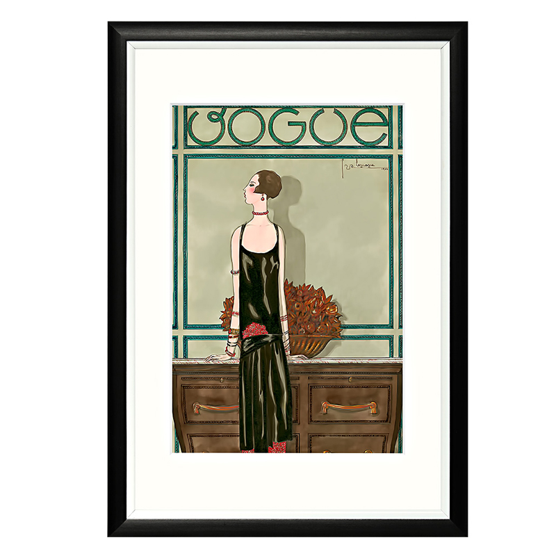 Постер Vogue February 1925 Мульти Постер Vogue February 1925 Мульти в Грозном | Loft Concept