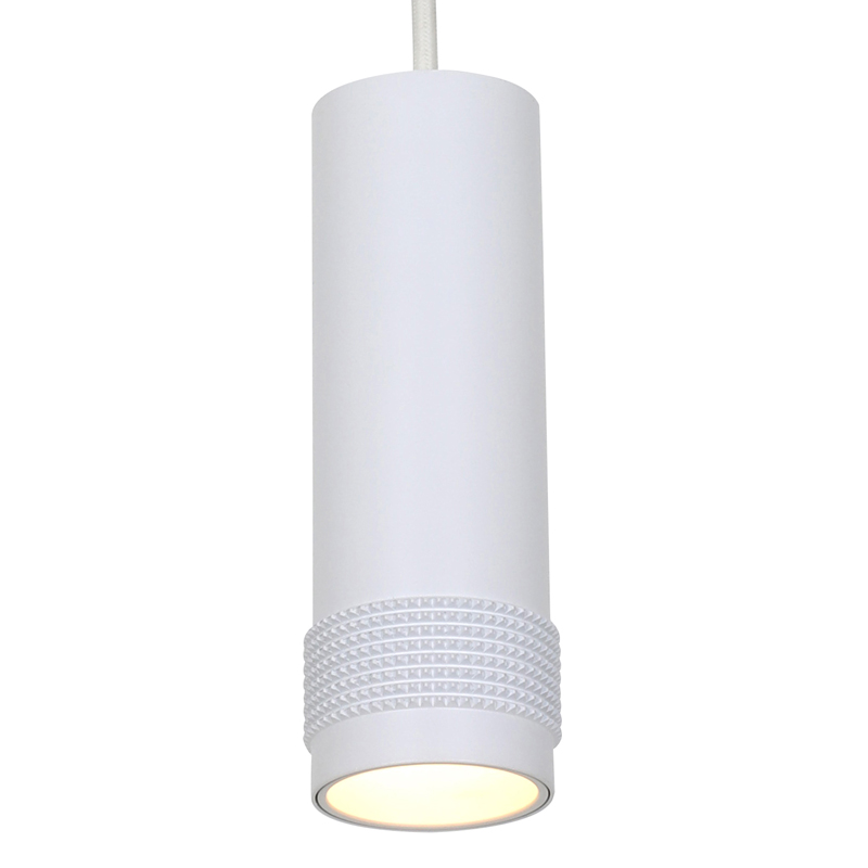 Подвесной светильник Nicolet One white Белый Подвесной светильник Nicolet One white Белый в Грозном | Loft Concept