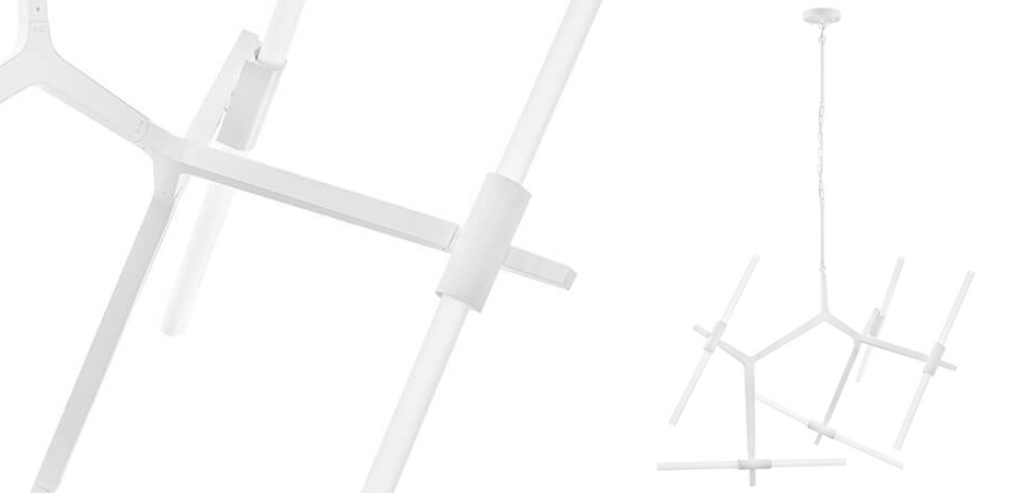 Люстра Агнес Chandelier White 10 Люстра Агнес Chandelier White 10 - Loft-Concept в Грозном