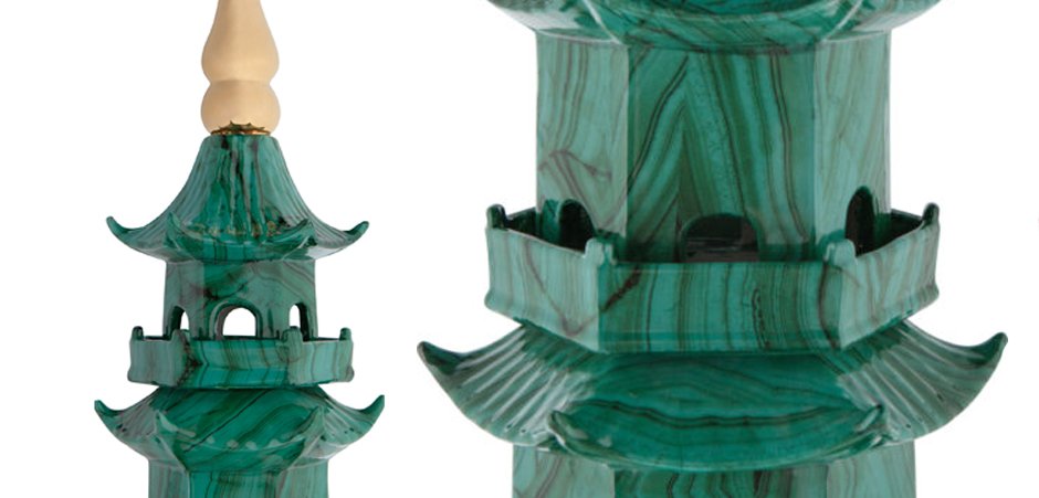 Большая Китайская Пагода Malachite Большая Китайская Пагода Malachite - Loft-Concept в Грозном
