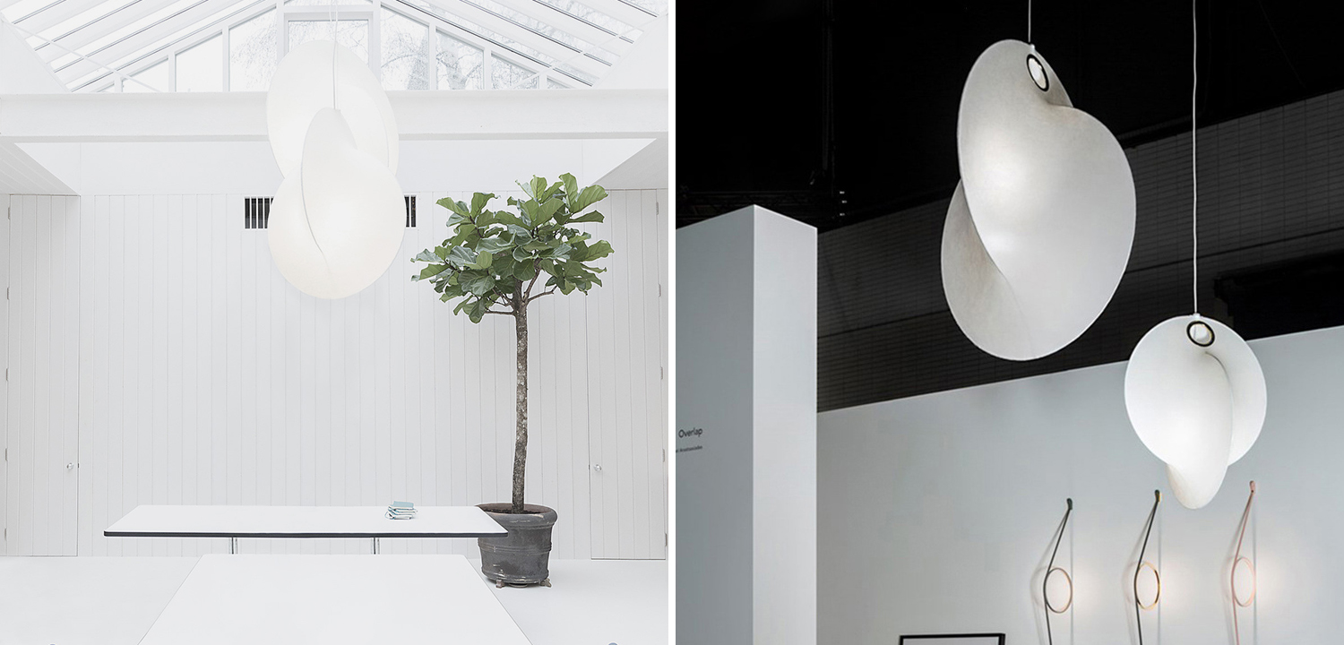 Подвесной светильник FLOS Overlap Suspension L1 - фото