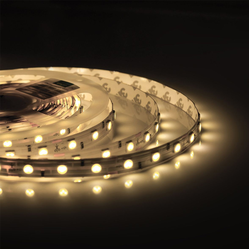 Светодиодная влагозащищенная лента 14,4W/m 60LED/m 5050SMD теплый белый 5M Белый Светодиодная влагозащищенная лента 14,4W/m 60LED/m 5050SMD теплый белый 5M Белый в Грозном | Loft Concept