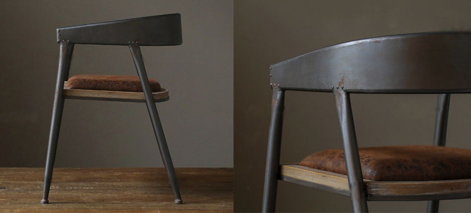 Стул Loft Armchair Industrial Стул Loft Armchair Industrial - Loft-Concept в Грозном