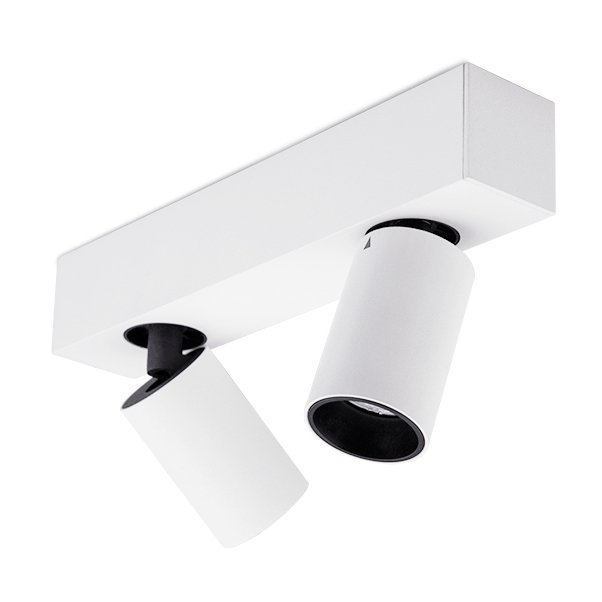 Спот Conecticus 2 Белый Спот Conecticus 2 Белый в Грозном | Loft Concept