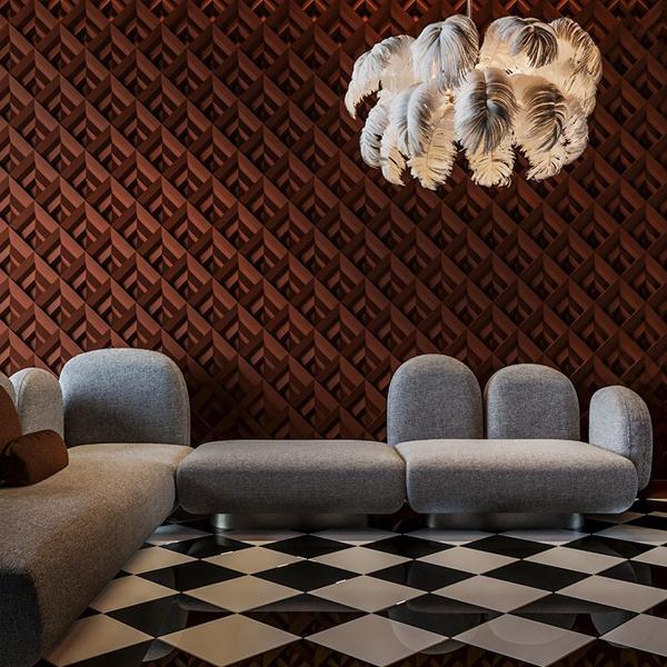 Гипсовая 3D Панель AZTECA Гипсовая 3D Панель AZTECA в Грозном | Loft Concept