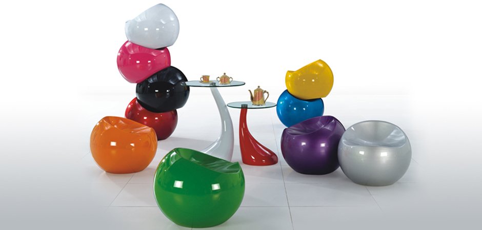 Большой табурет Finn Stone Ball Chair Большой табурет Finn Stone Ball Chair - Loft-Concept в Грозном