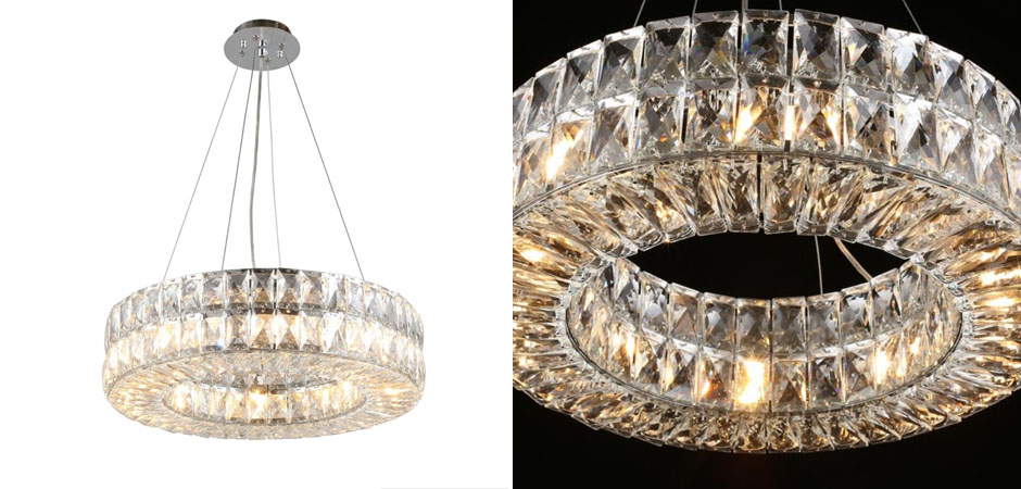 Люстра Crystal Regena Silver Chandelier Люстра Crystal Regena Silver Chandelier - Loft-Concept в Грозном