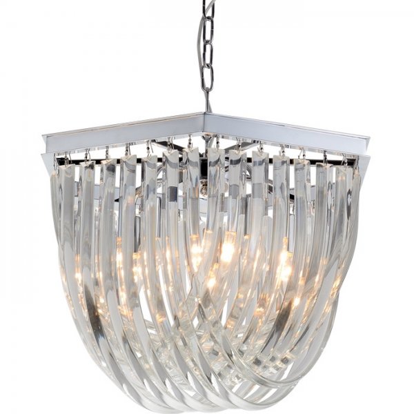 Люстра Chandelier Retro Lava 5 Хром Люстра Chandelier Retro Lava 5 Хром в Грозном | Loft Concept