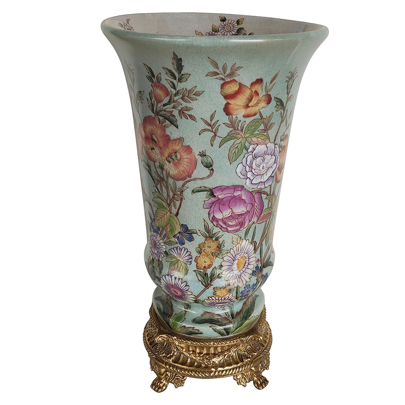 Ваза Flower Vase Бронза Мульти Ваза Flower Vase Бронза Мульти в Грозном | Loft Concept