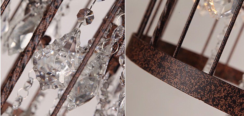 Люстра Steampunk Birdcage Chandelier Люстра Steampunk Birdcage Chandelier - Loft-Concept в Грозном